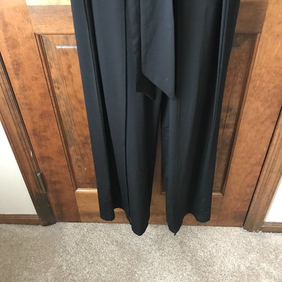 H by Halston Black Jumpsuit - Picture 7 of 14